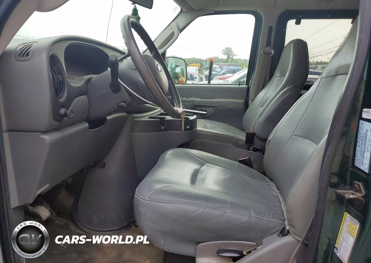 2008 Ford Econoline E350 Super Duty Wagon VIN:1FBSS31L58DB22648 - 7