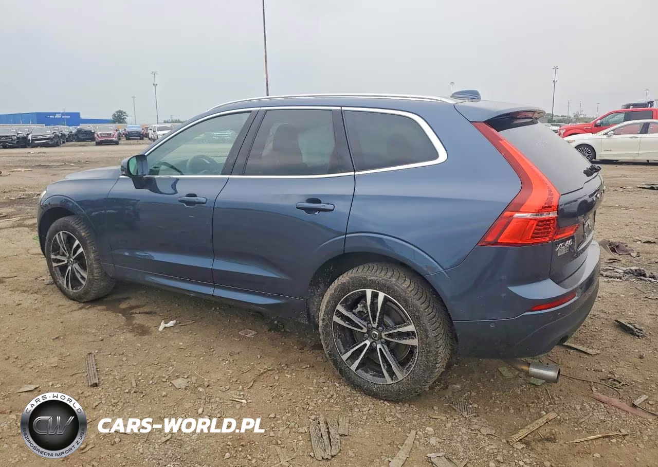 2019 Volvo Xc60 T6 VIN:YV4A22RK8K1351635 - 2