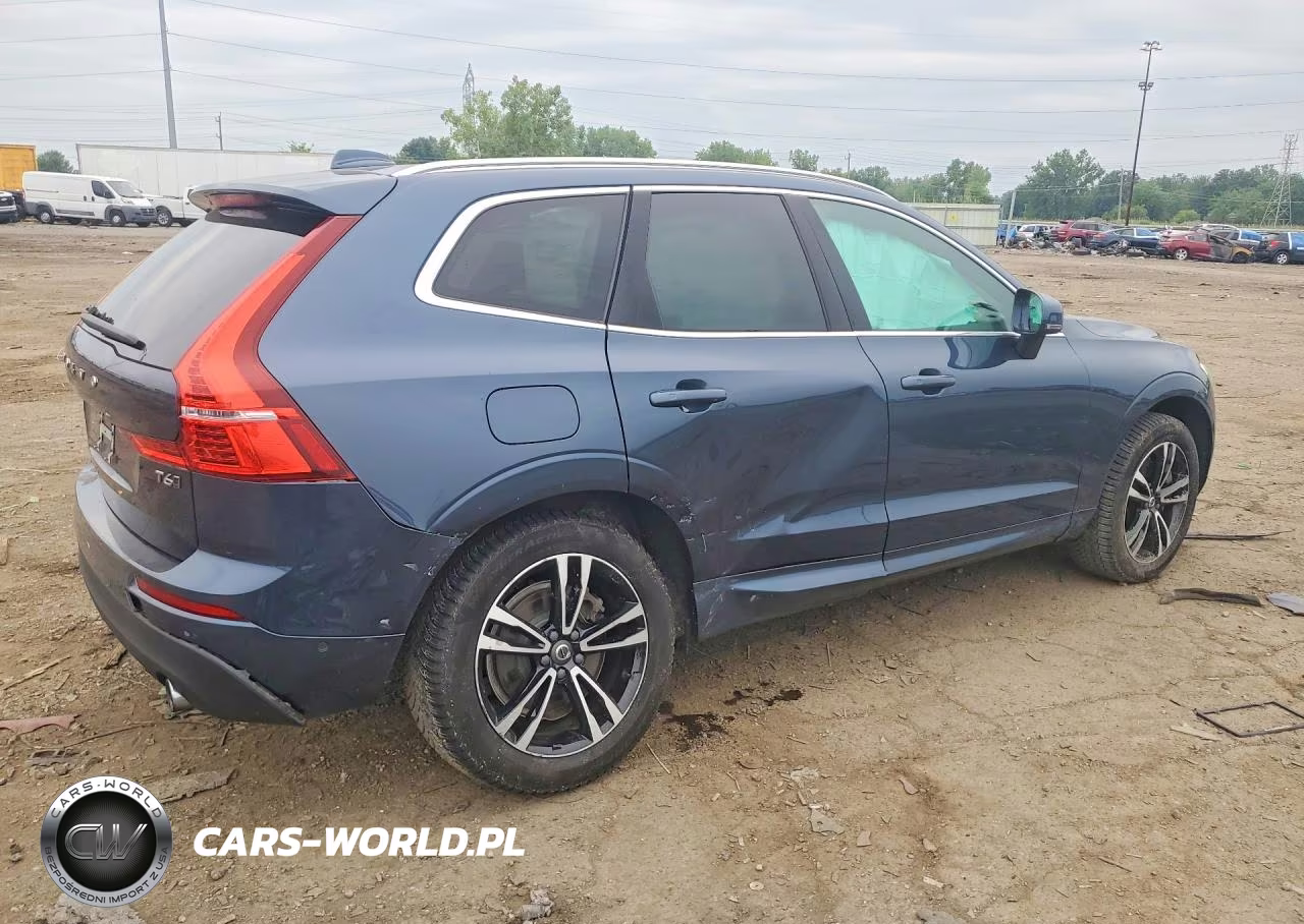 2019 Volvo Xc60 T6 VIN:YV4A22RK8K1351635 - 3