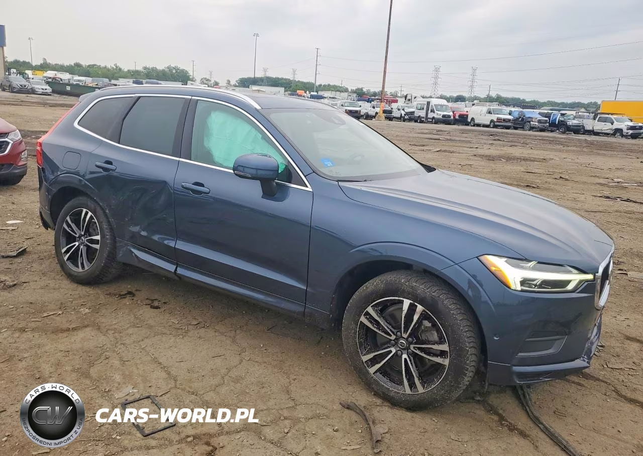 2019 Volvo Xc60 T6 VIN:YV4A22RK8K1351635 - 4
