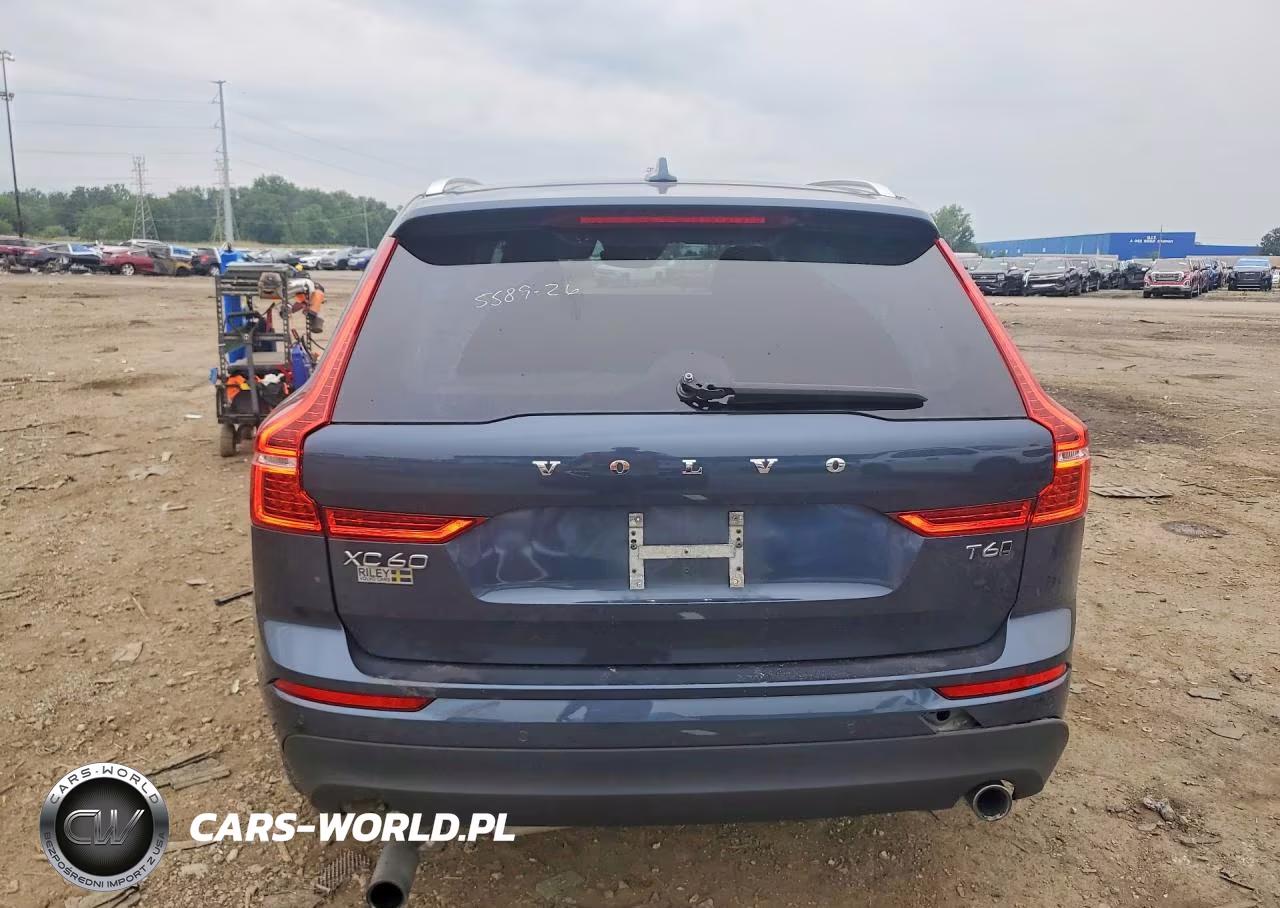 2019 Volvo Xc60 T6 VIN:YV4A22RK8K1351635 - 6