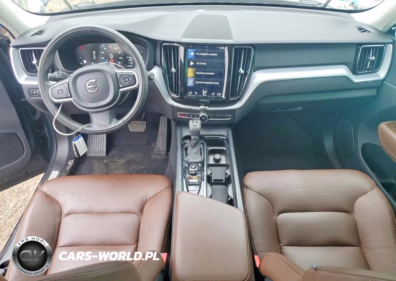 2019 Volvo Xc60 T6 VIN:YV4A22RK8K1351635 - 8
