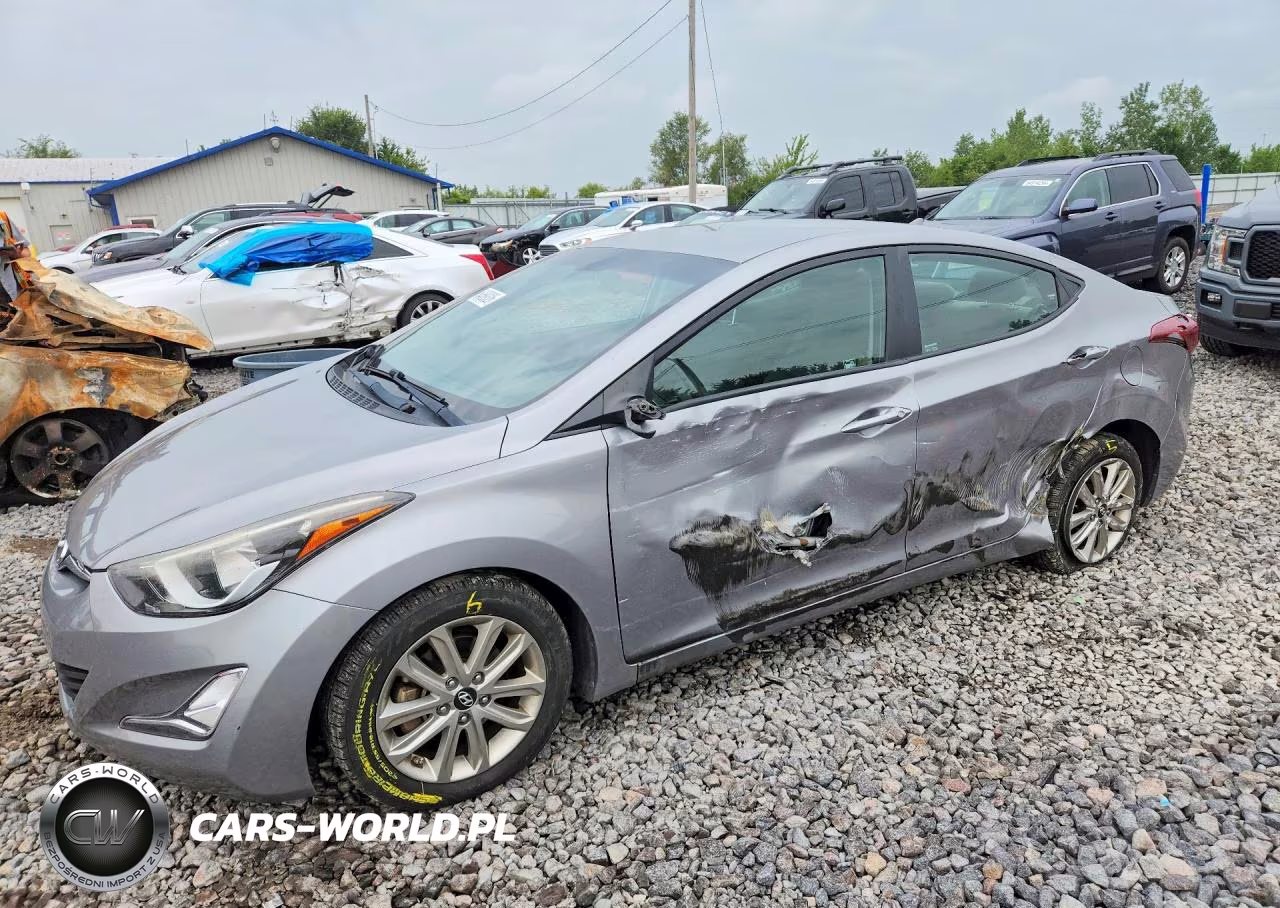 2014 Hyundai Elantra Se – zdjęcie 1 z 12