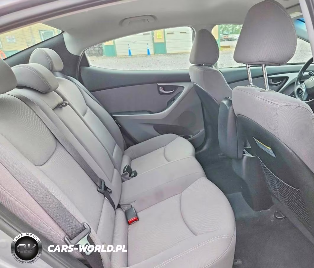 2014 Hyundai Elantra Se VIN:KMHDH4AE0EU128200 - 10