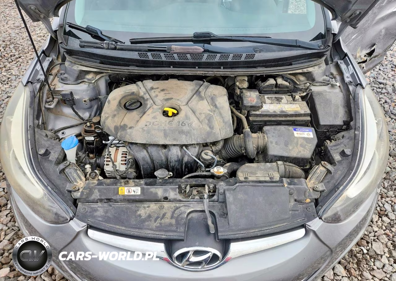 2014 Hyundai Elantra Se VIN:KMHDH4AE0EU128200 - 11