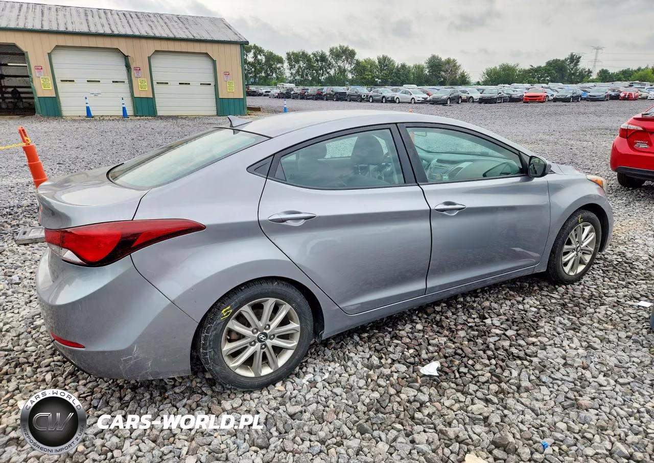 2014 Hyundai Elantra Se VIN:KMHDH4AE0EU128200 - 3