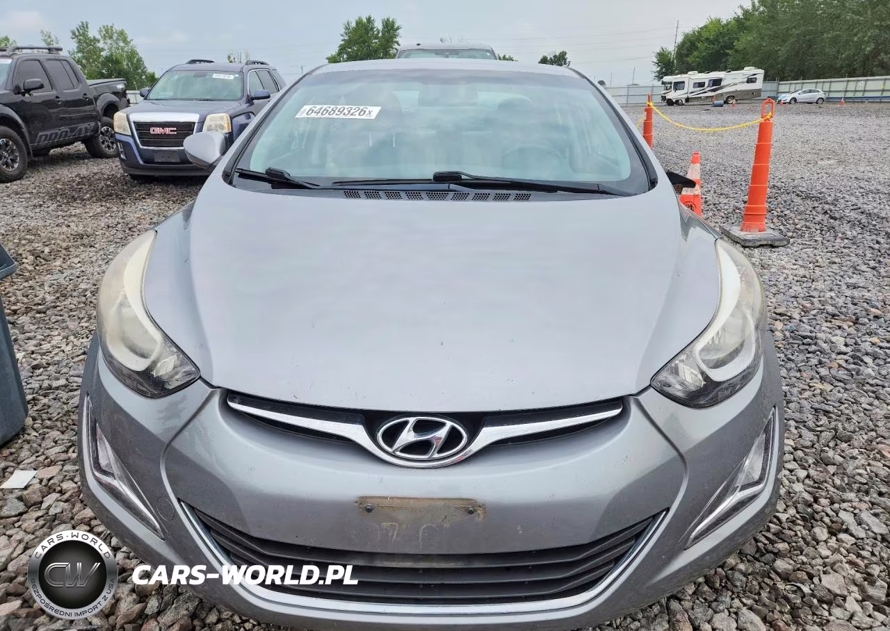 2014 Hyundai Elantra Se VIN:KMHDH4AE0EU128200 - 5