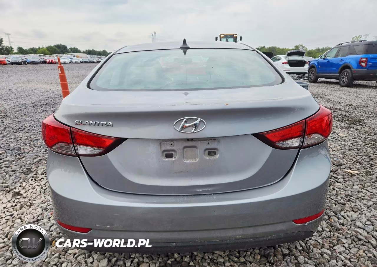 2014 Hyundai Elantra Se VIN:KMHDH4AE0EU128200 - 6