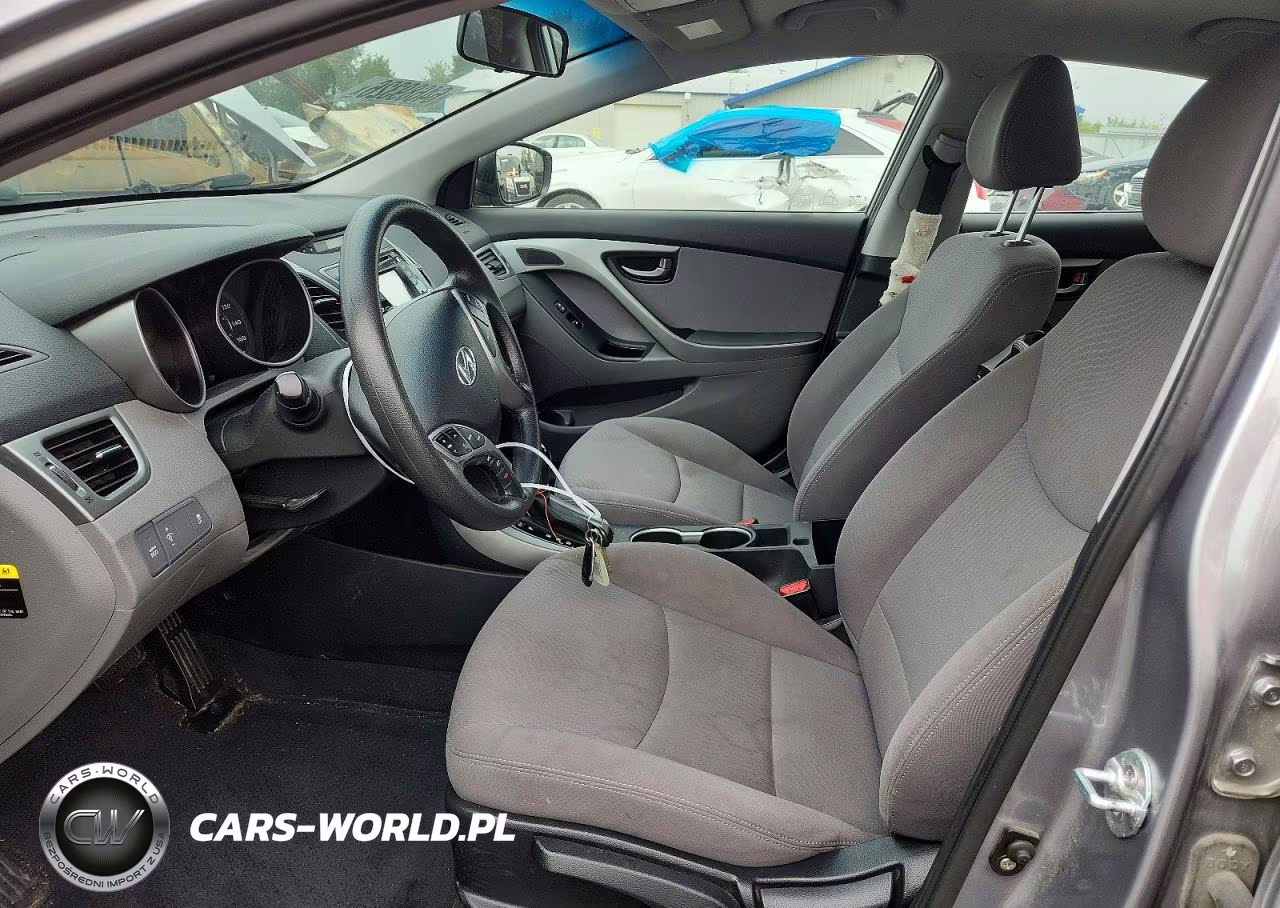 2014 Hyundai Elantra Se VIN:KMHDH4AE0EU128200 - 7
