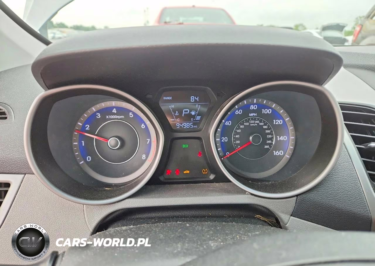 2014 Hyundai Elantra Se VIN:KMHDH4AE0EU128200 - 9