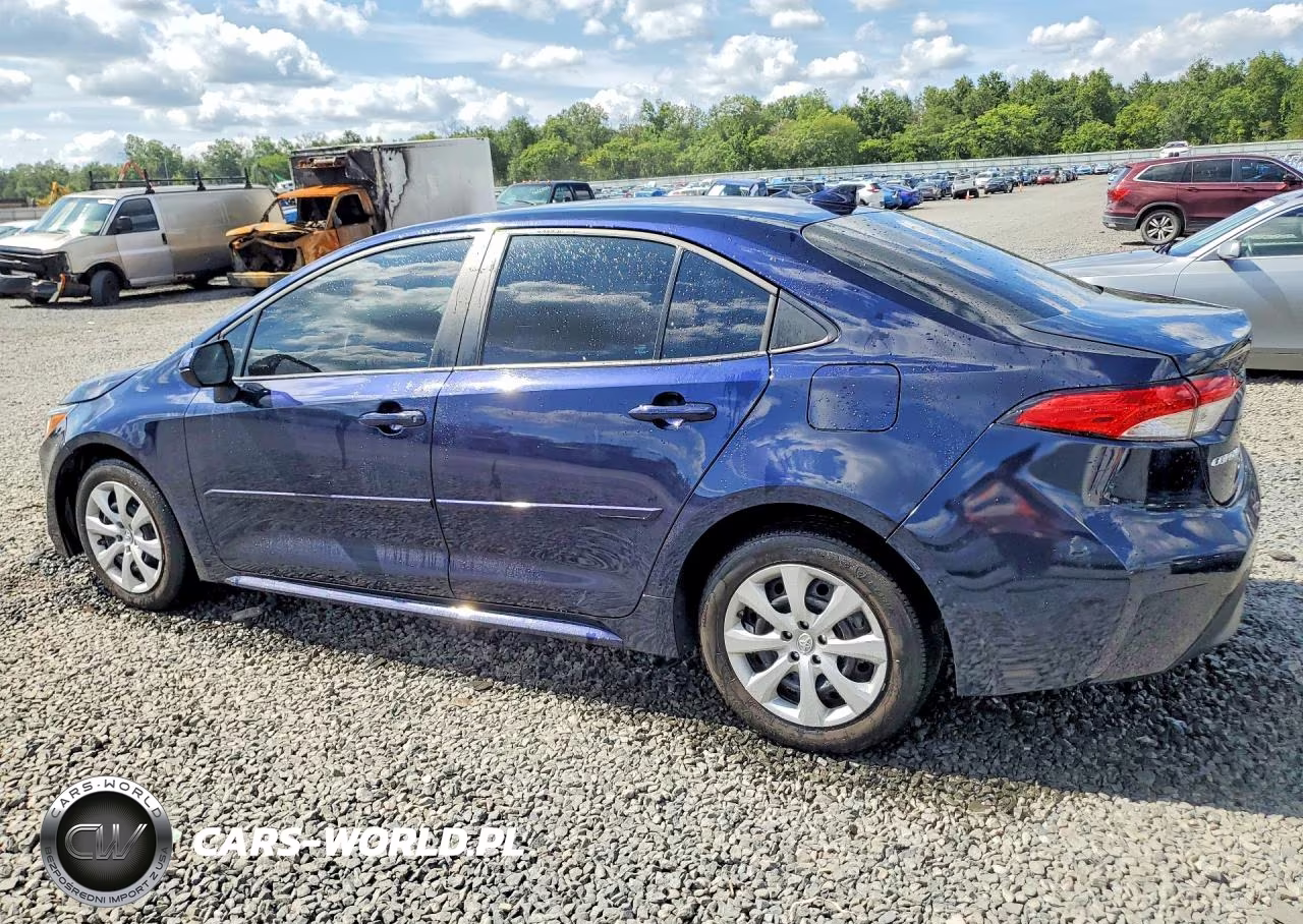 2023 Toyota Corolla Le VIN:5YFB4MDE2PP020292 - 2
