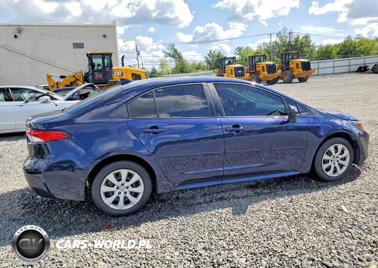2023 Toyota Corolla Le VIN:5YFB4MDE2PP020292 - 3