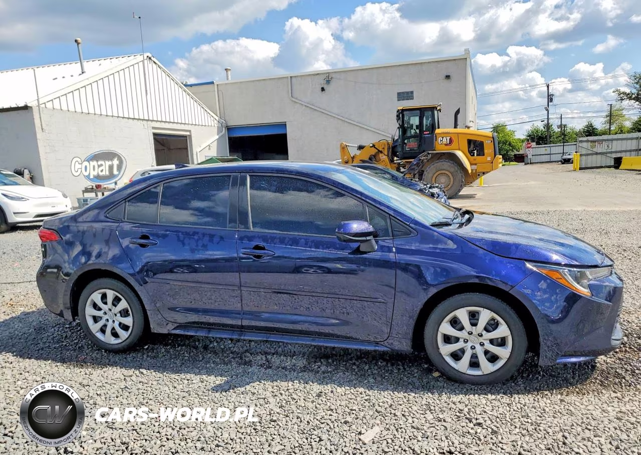 2023 Toyota Corolla Le VIN:5YFB4MDE2PP020292 - 4