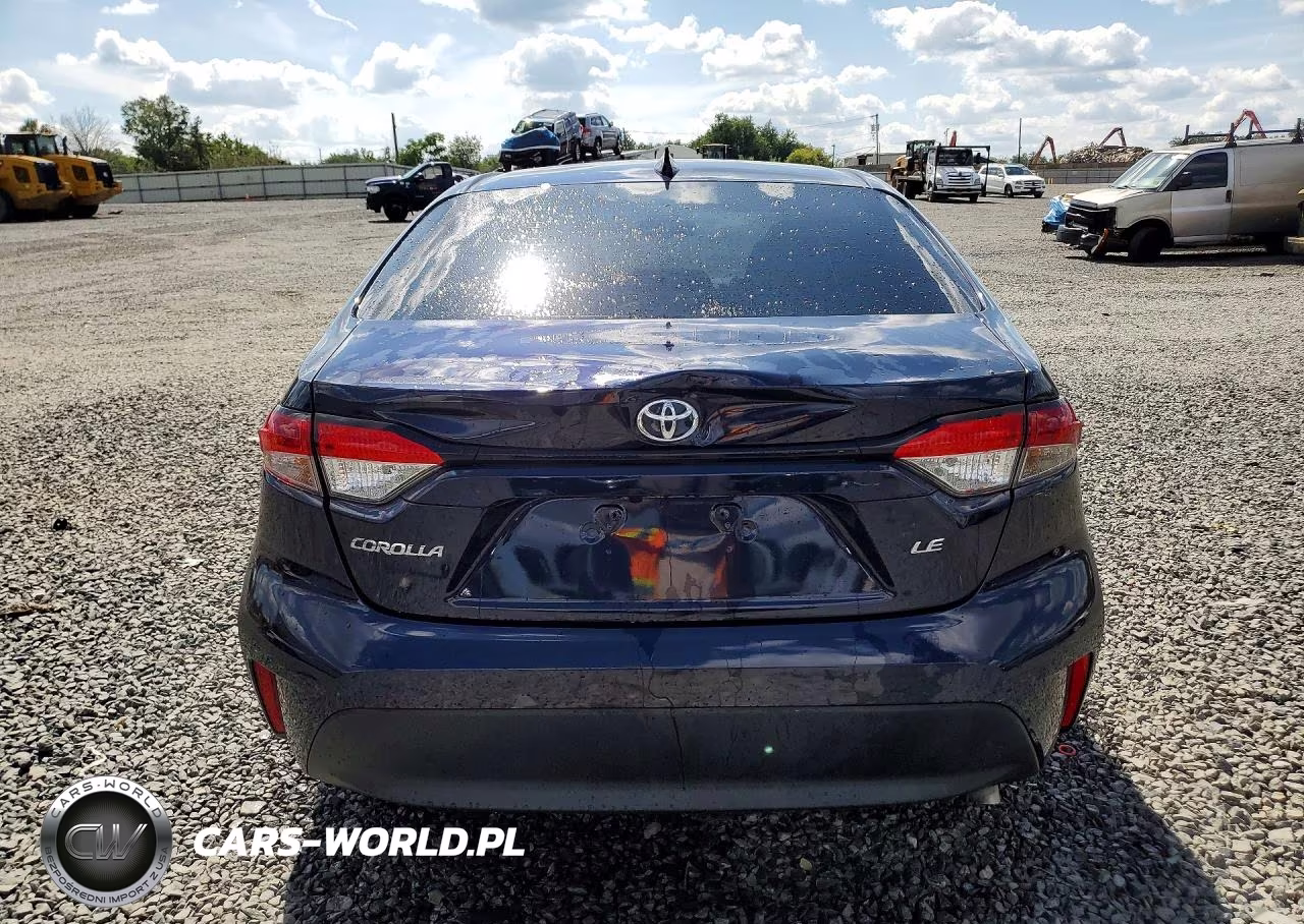 2023 Toyota Corolla Le VIN:5YFB4MDE2PP020292 - 6