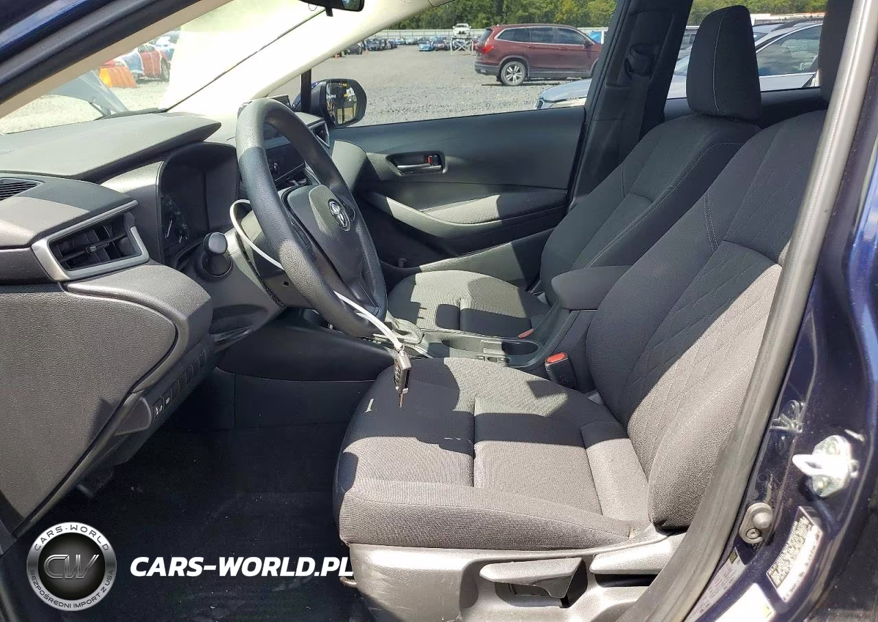 2023 Toyota Corolla Le VIN:5YFB4MDE2PP020292 - 7