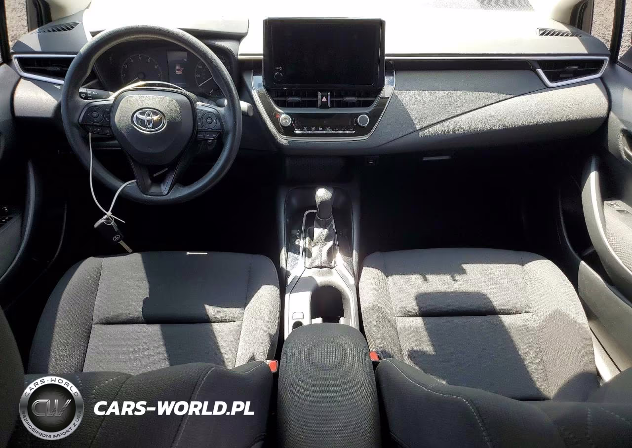 2023 Toyota Corolla Le VIN:5YFB4MDE2PP020292 - 8