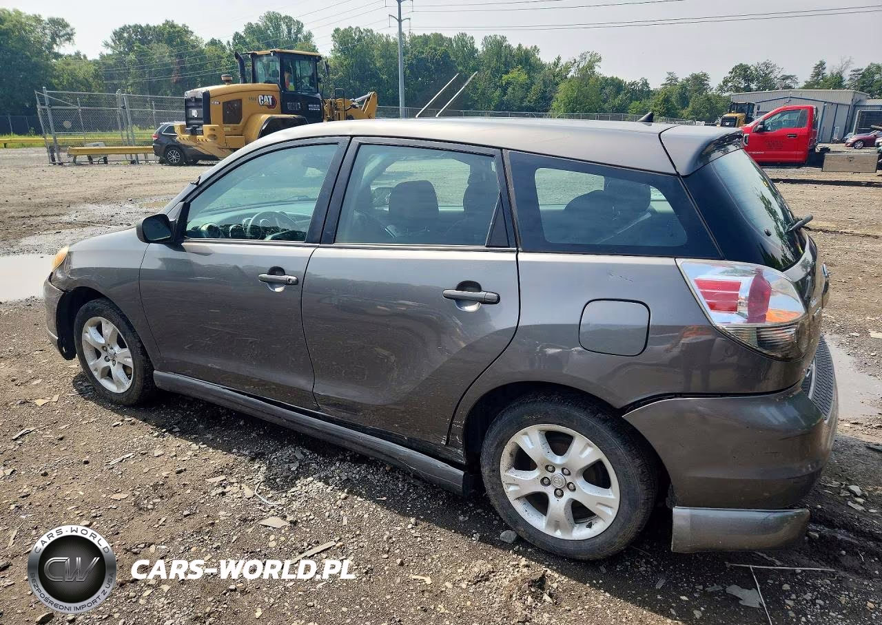 2007 Toyota Matrix Xr VIN:2T1KR32EX7C678571 - 2