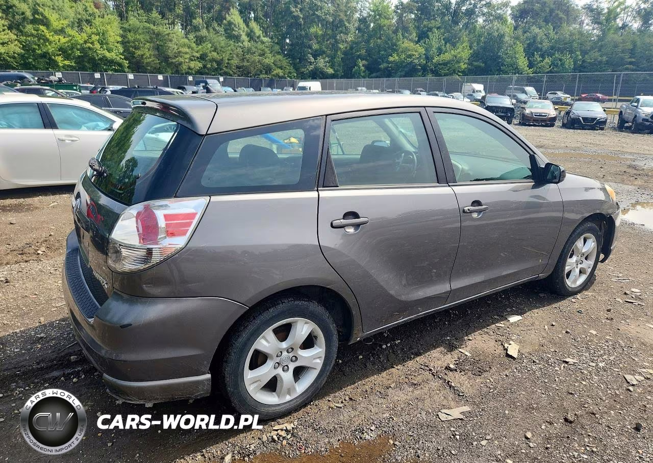 2007 Toyota Matrix Xr VIN:2T1KR32EX7C678571 - 3