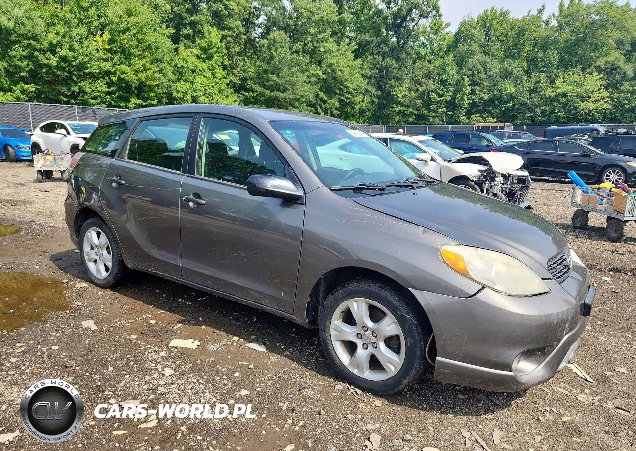 2007 Toyota Matrix Xr VIN:2T1KR32EX7C678571 - 4