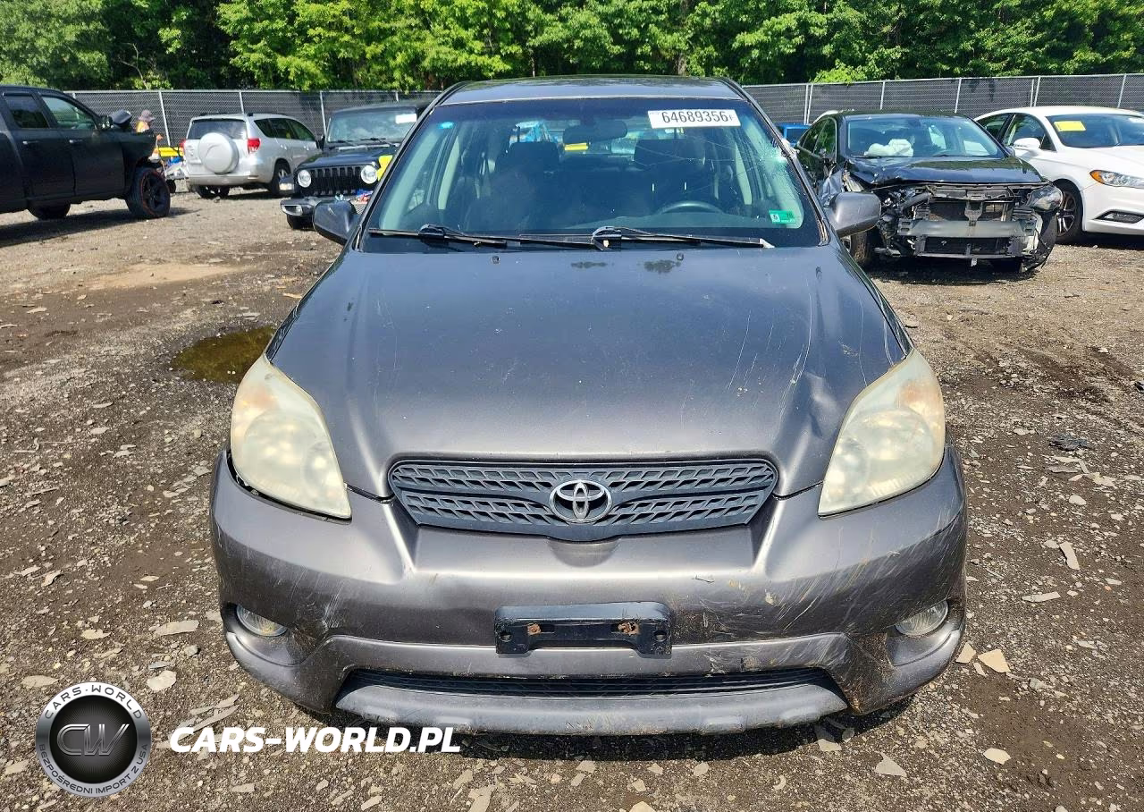 2007 Toyota Matrix Xr VIN:2T1KR32EX7C678571 - 5