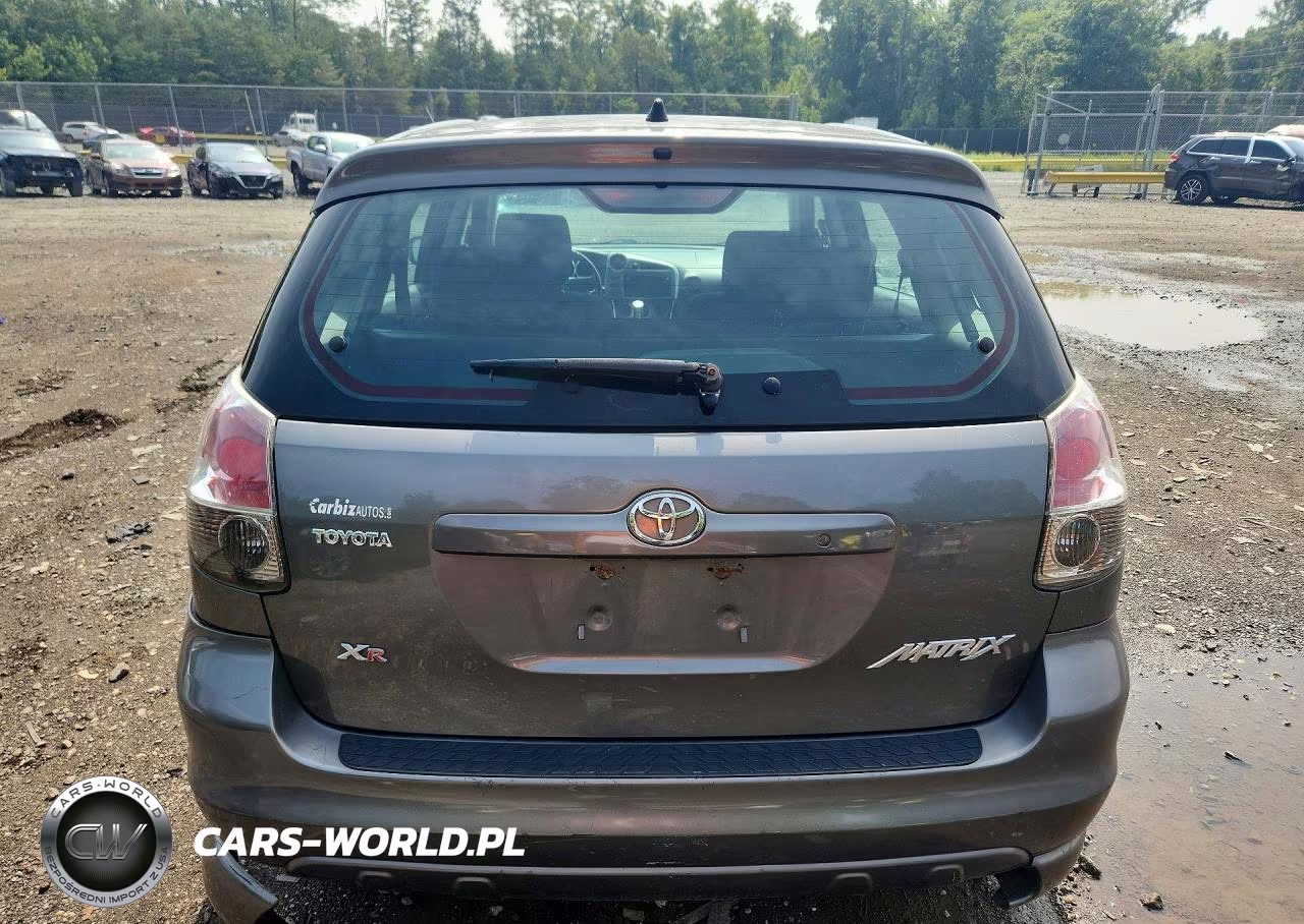 2007 Toyota Matrix Xr VIN:2T1KR32EX7C678571 - 6