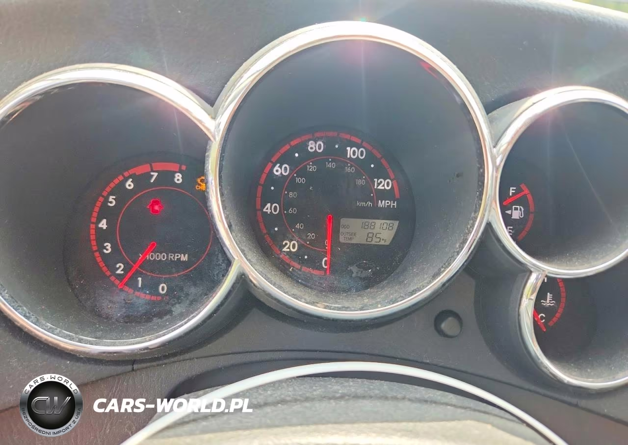 2007 Toyota Matrix Xr VIN:2T1KR32EX7C678571 - 9