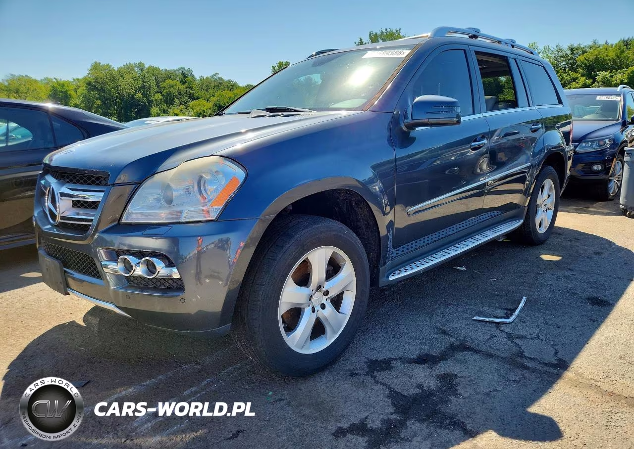 2011 Mercedes-Benz Gl 450 4Matic