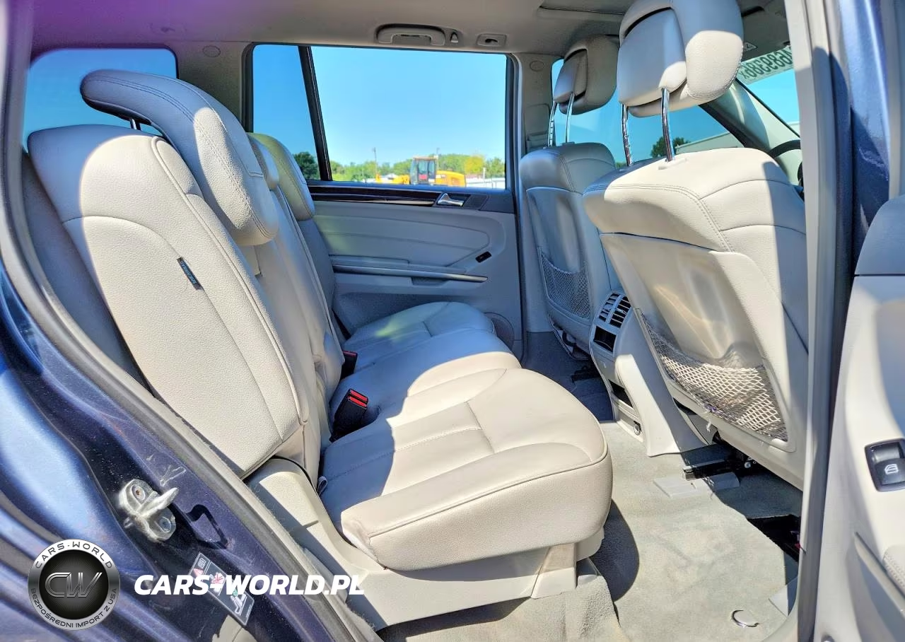 2011 Mercedes-Benz Gl 450 4Matic VIN:4JGBF7BE6BA644779 - 11