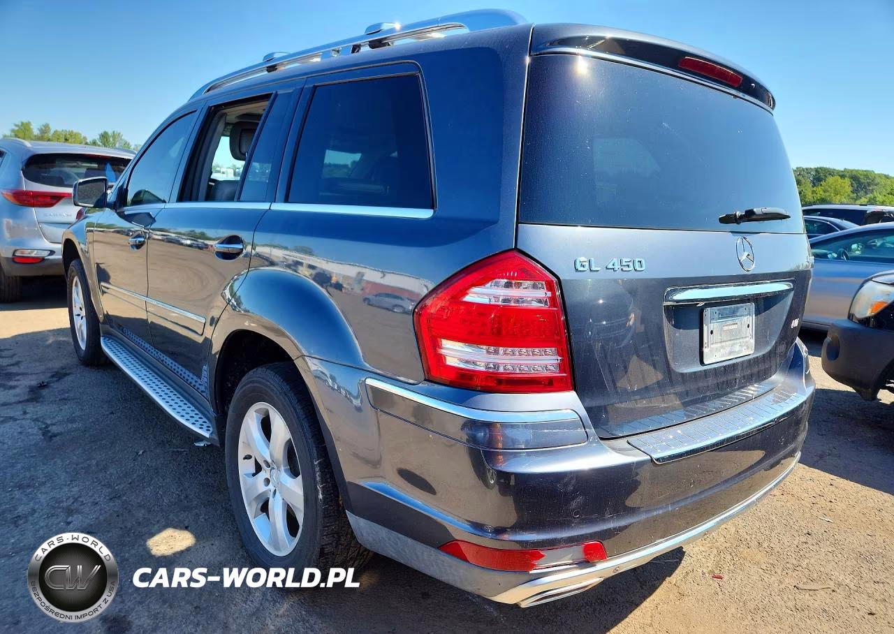 2011 Mercedes-Benz Gl 450 4Matic VIN:4JGBF7BE6BA644779 - 2