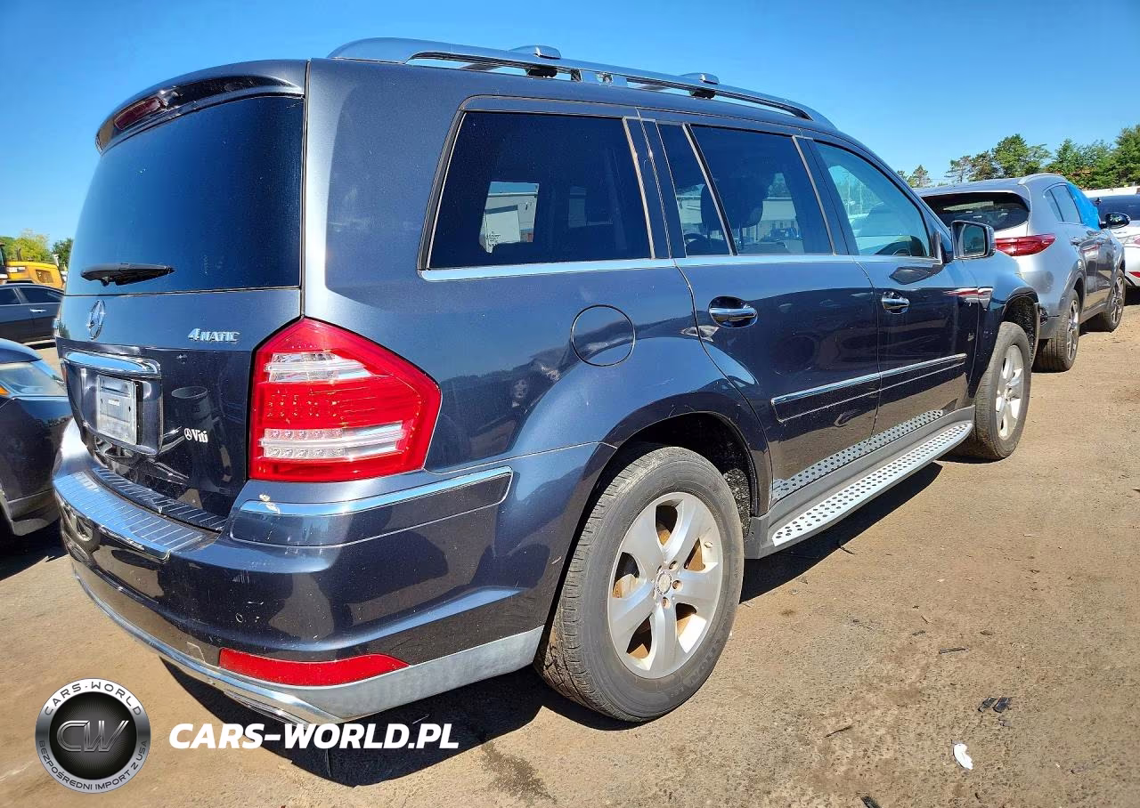 2011 Mercedes-Benz Gl 450 4Matic VIN:4JGBF7BE6BA644779 - 3