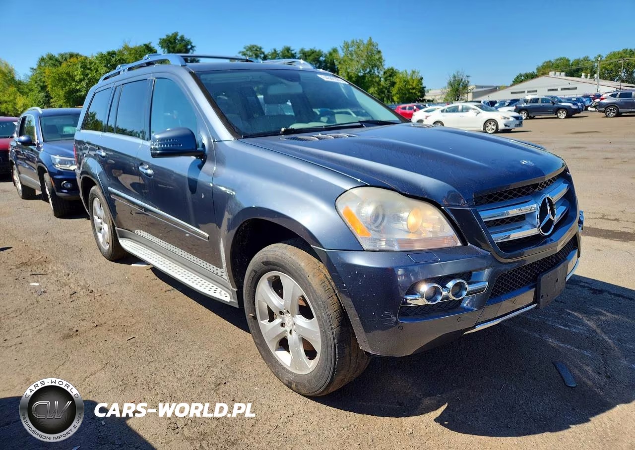 2011 Mercedes-Benz Gl 450 4Matic VIN:4JGBF7BE6BA644779 - 4