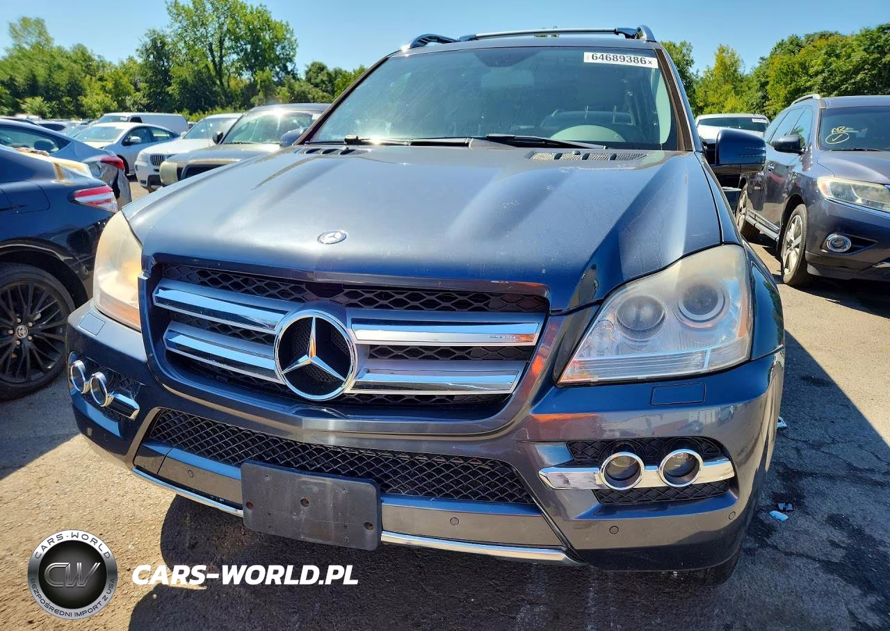 2011 Mercedes-Benz Gl 450 4Matic VIN:4JGBF7BE6BA644779 - 5