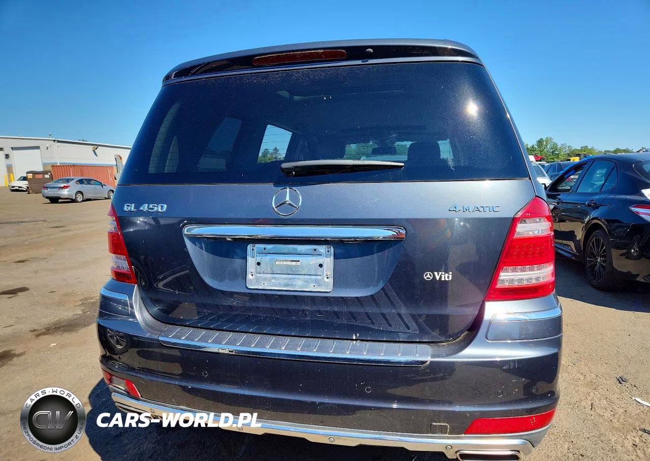 2011 Mercedes-Benz Gl 450 4Matic VIN:4JGBF7BE6BA644779 - 6