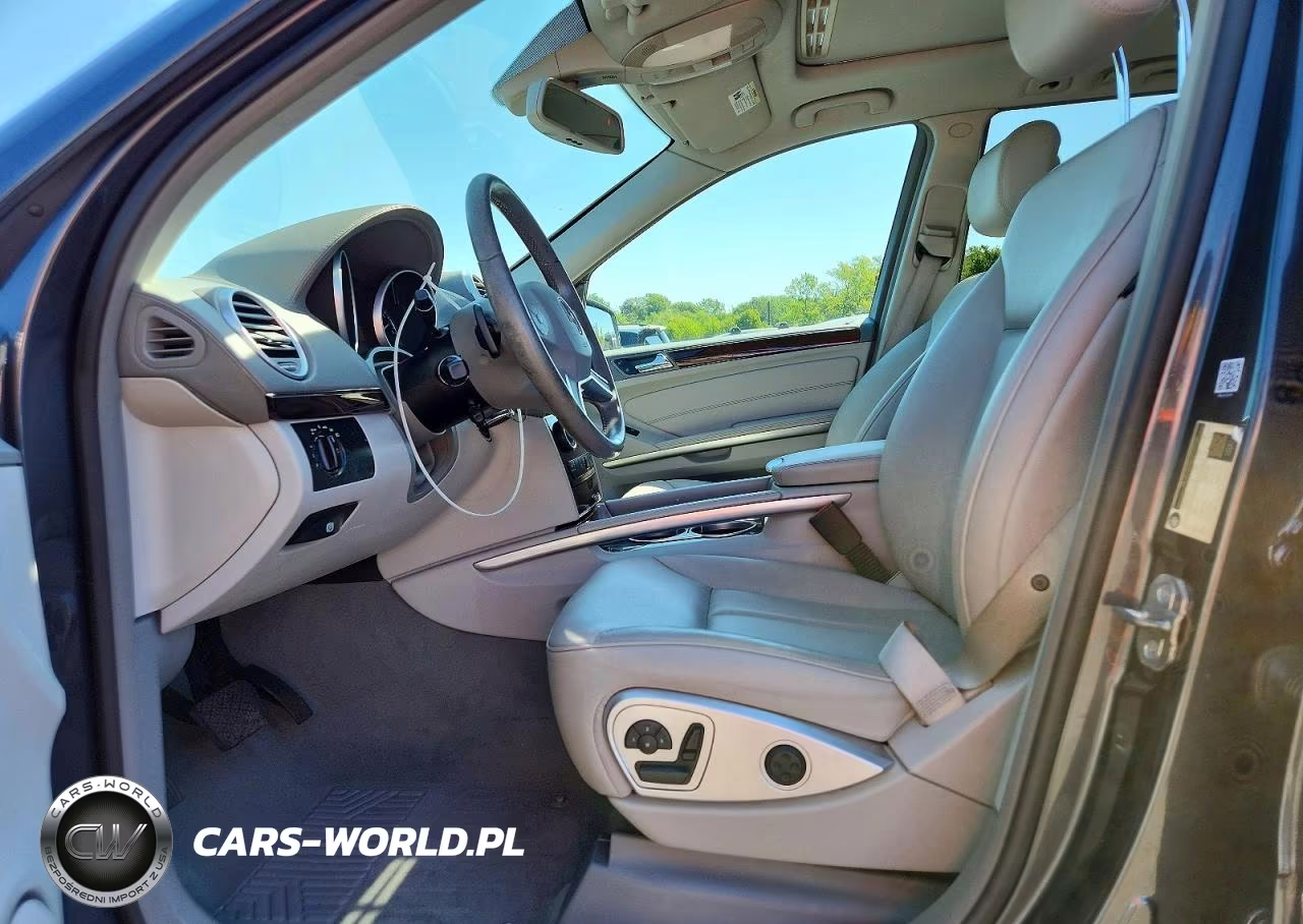 2011 Mercedes-Benz Gl 450 4Matic VIN:4JGBF7BE6BA644779 - 7