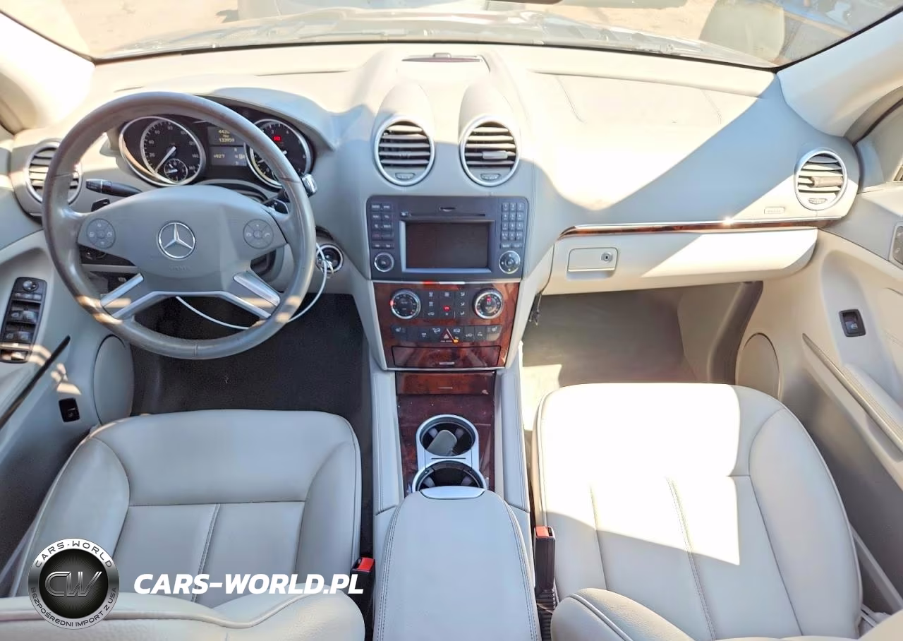 2011 Mercedes-Benz Gl 450 4Matic VIN:4JGBF7BE6BA644779 - 8