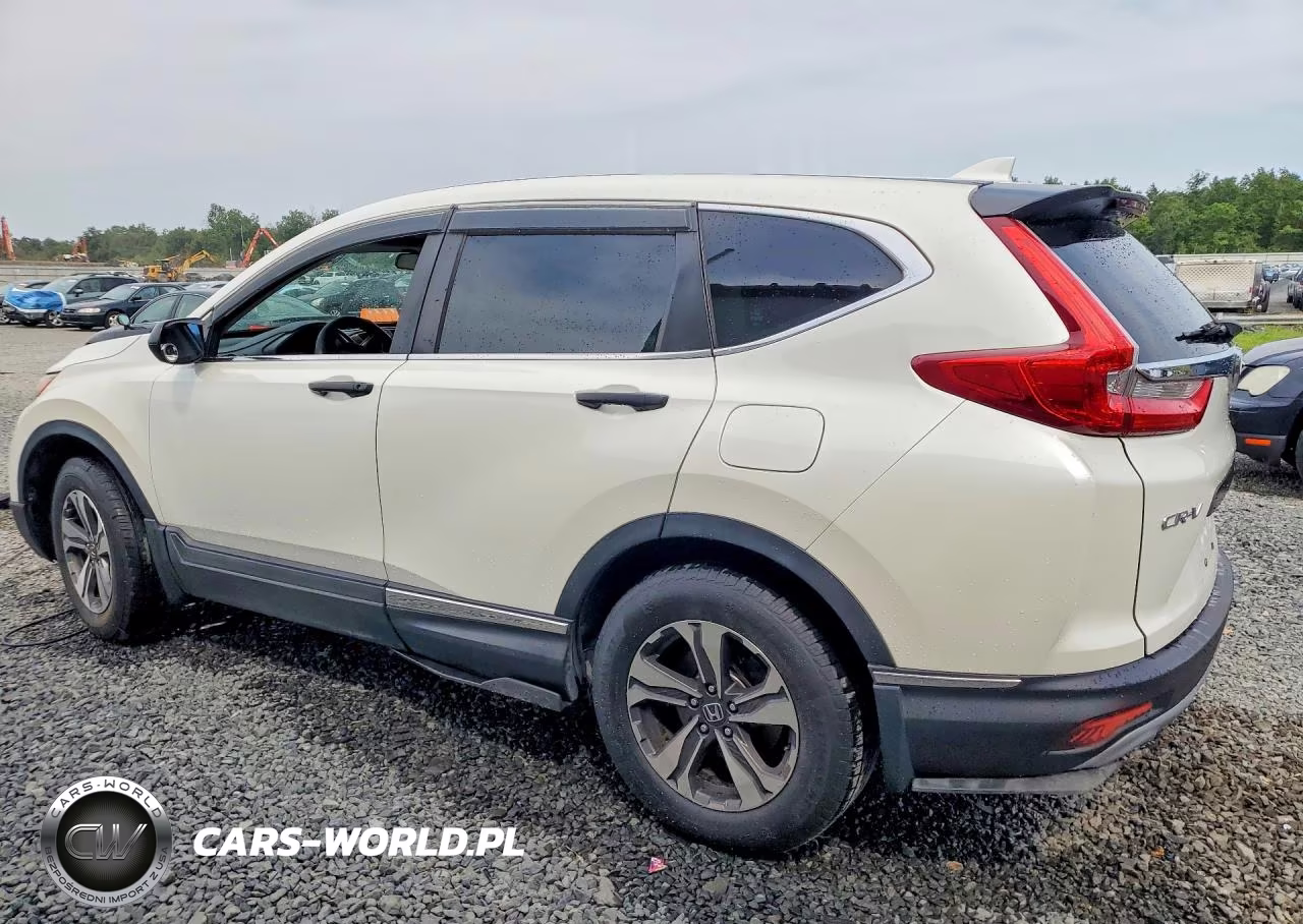 2018 Honda Cr-V Lx VIN:2HKRW6H35JH200836 - 2