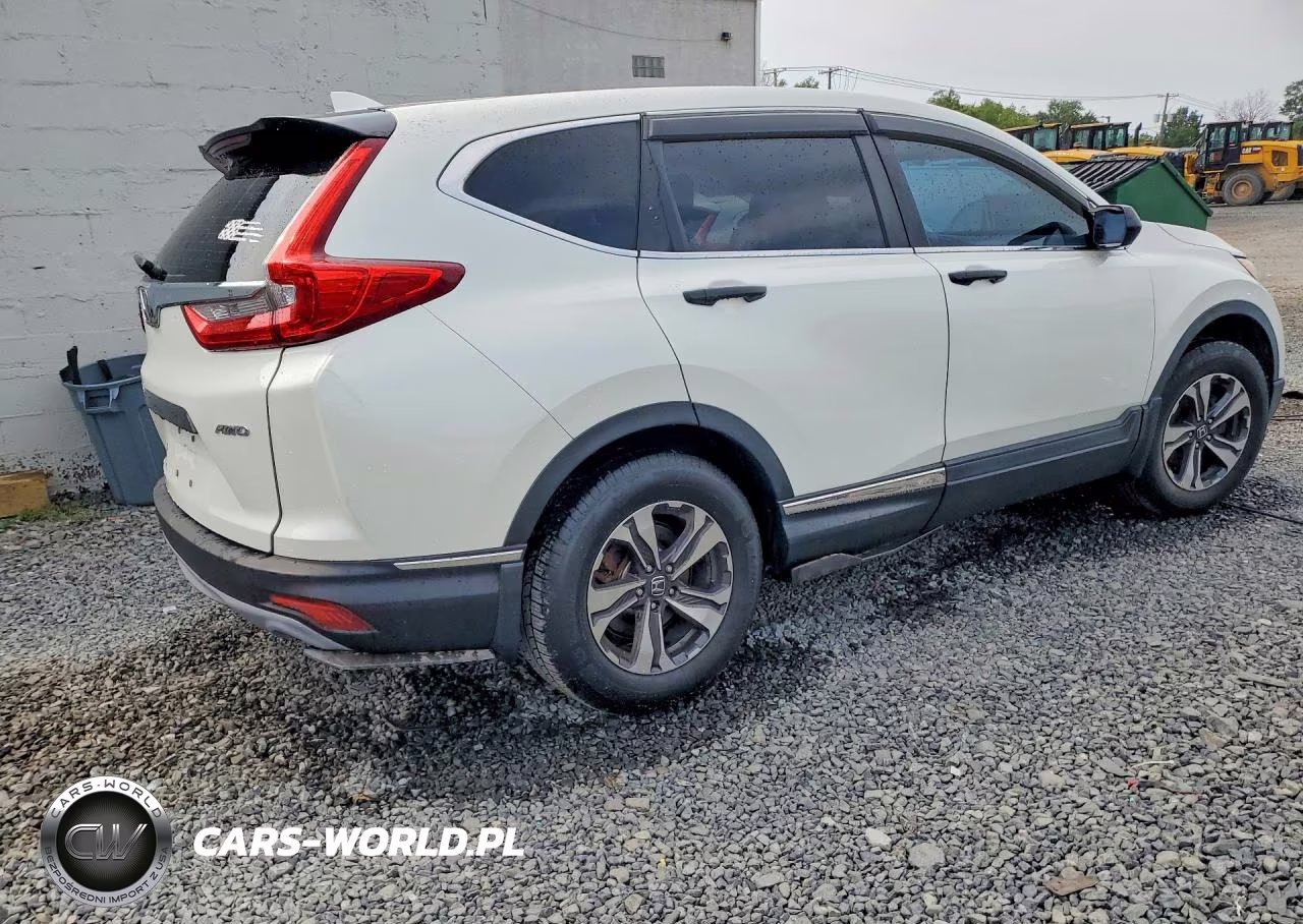2018 Honda Cr-V Lx VIN:2HKRW6H35JH200836 - 3