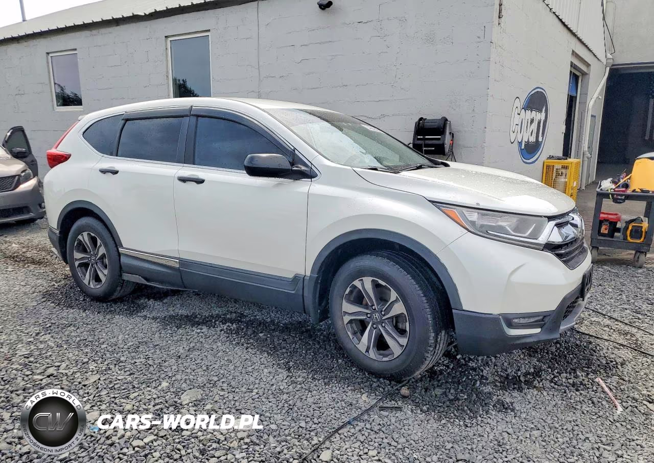2018 Honda Cr-V Lx VIN:2HKRW6H35JH200836 - 4