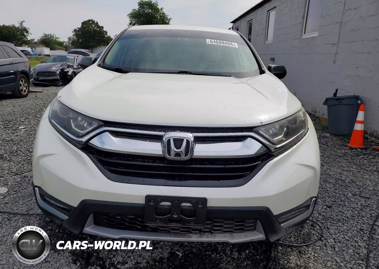 2018 Honda Cr-V Lx VIN:2HKRW6H35JH200836 - 5