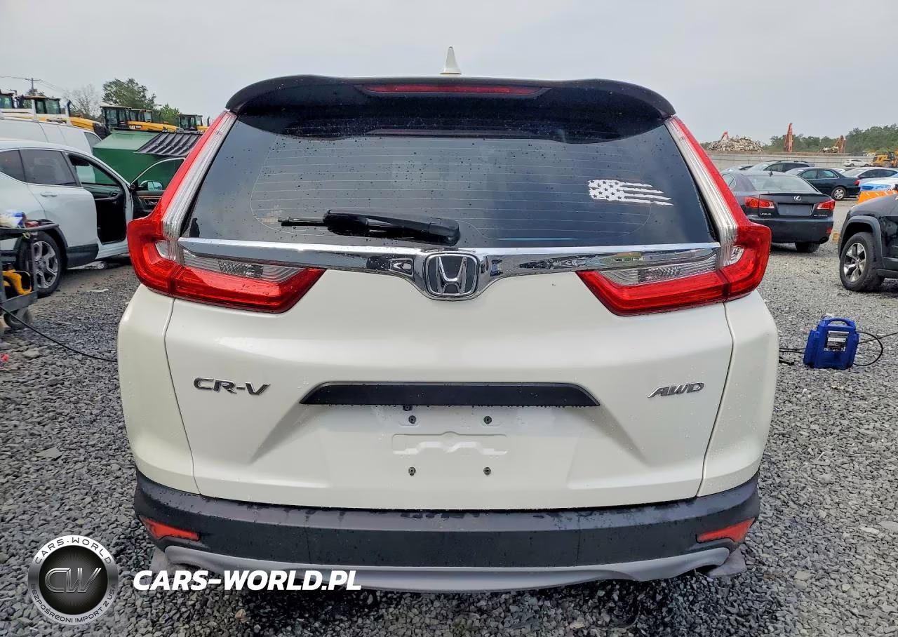 2018 Honda Cr-V Lx VIN:2HKRW6H35JH200836 - 6