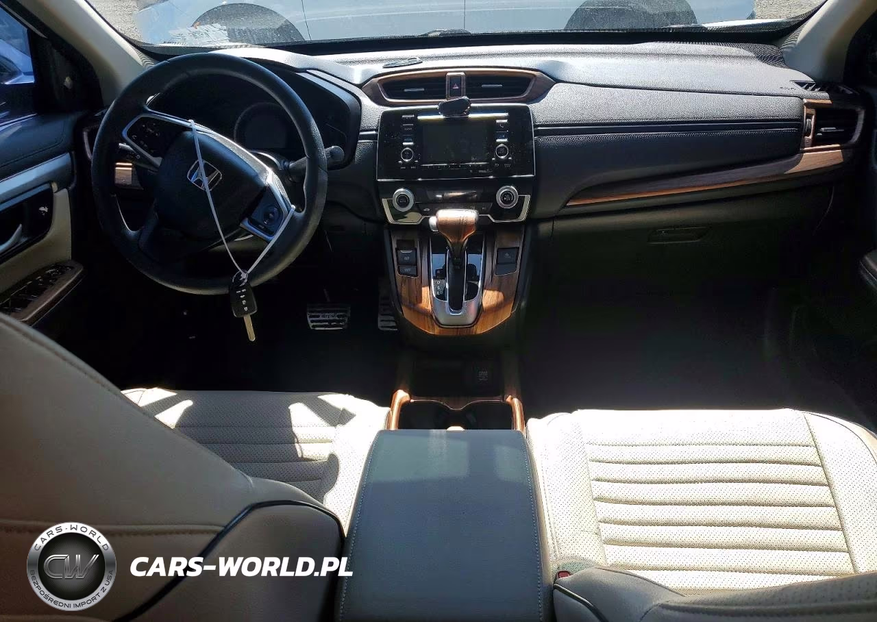 2018 Honda Cr-V Lx VIN:2HKRW6H35JH200836 - 8