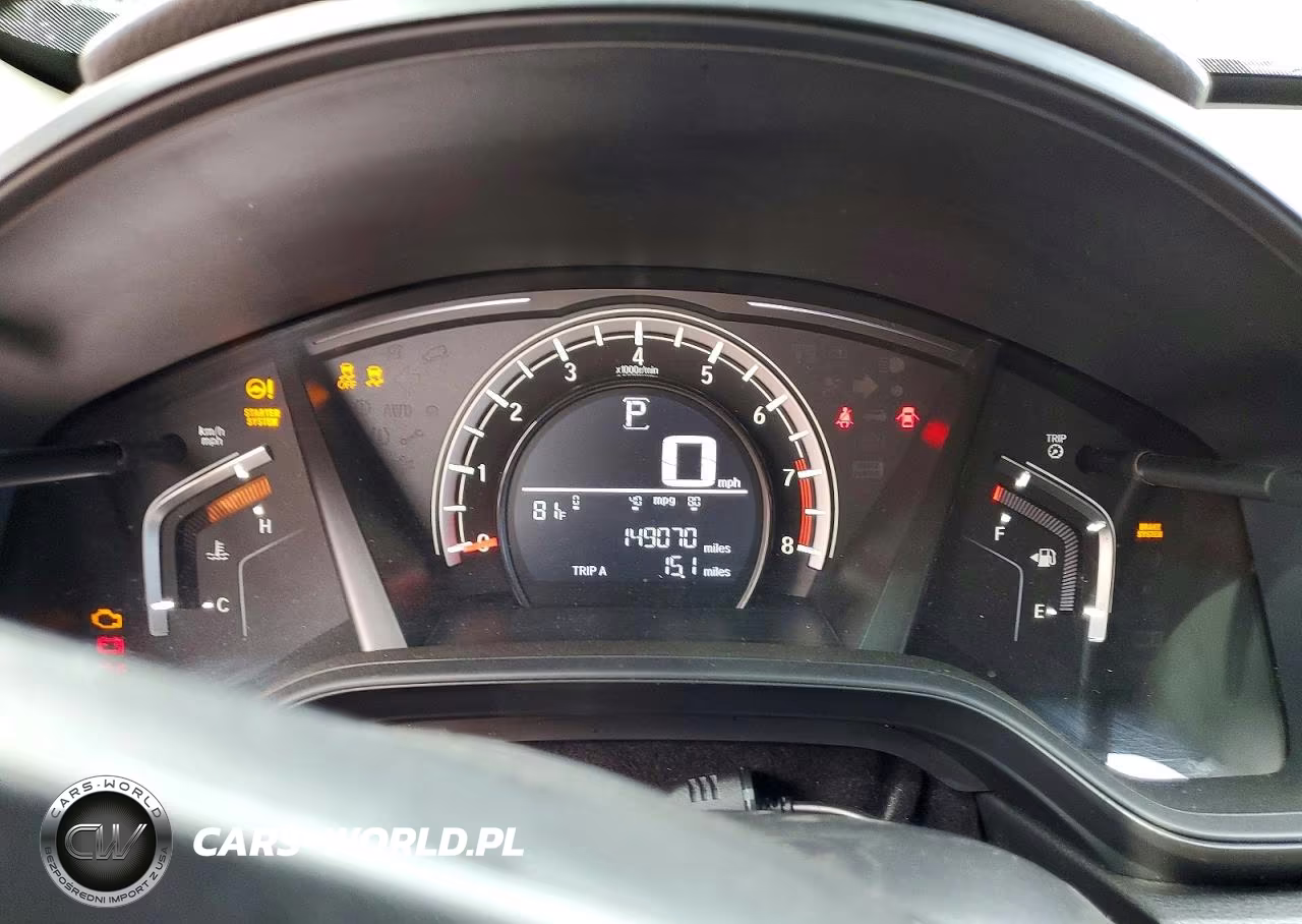 2018 Honda Cr-V Lx VIN:2HKRW6H35JH200836 - 9