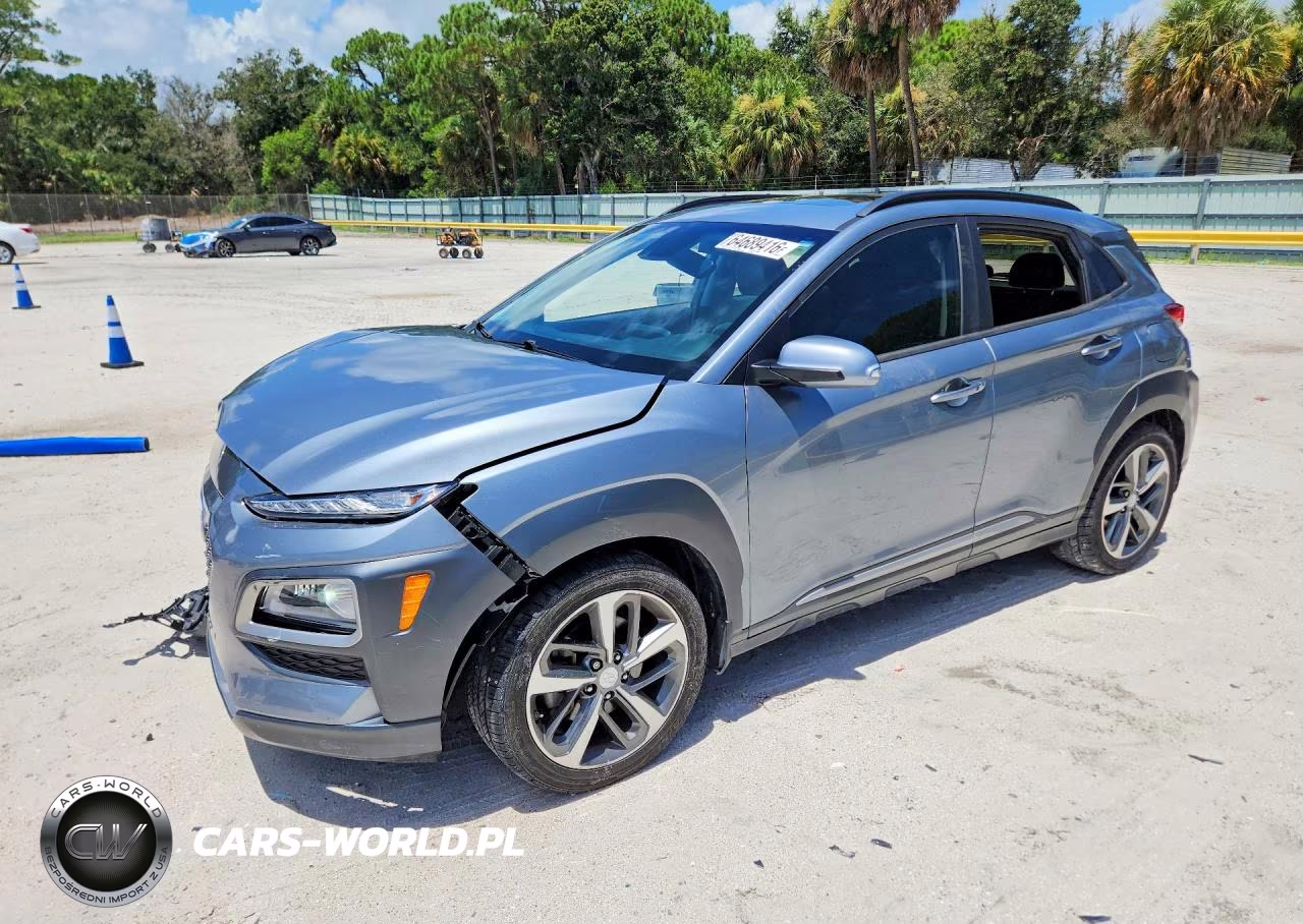2020 Hyundai Kona Limited