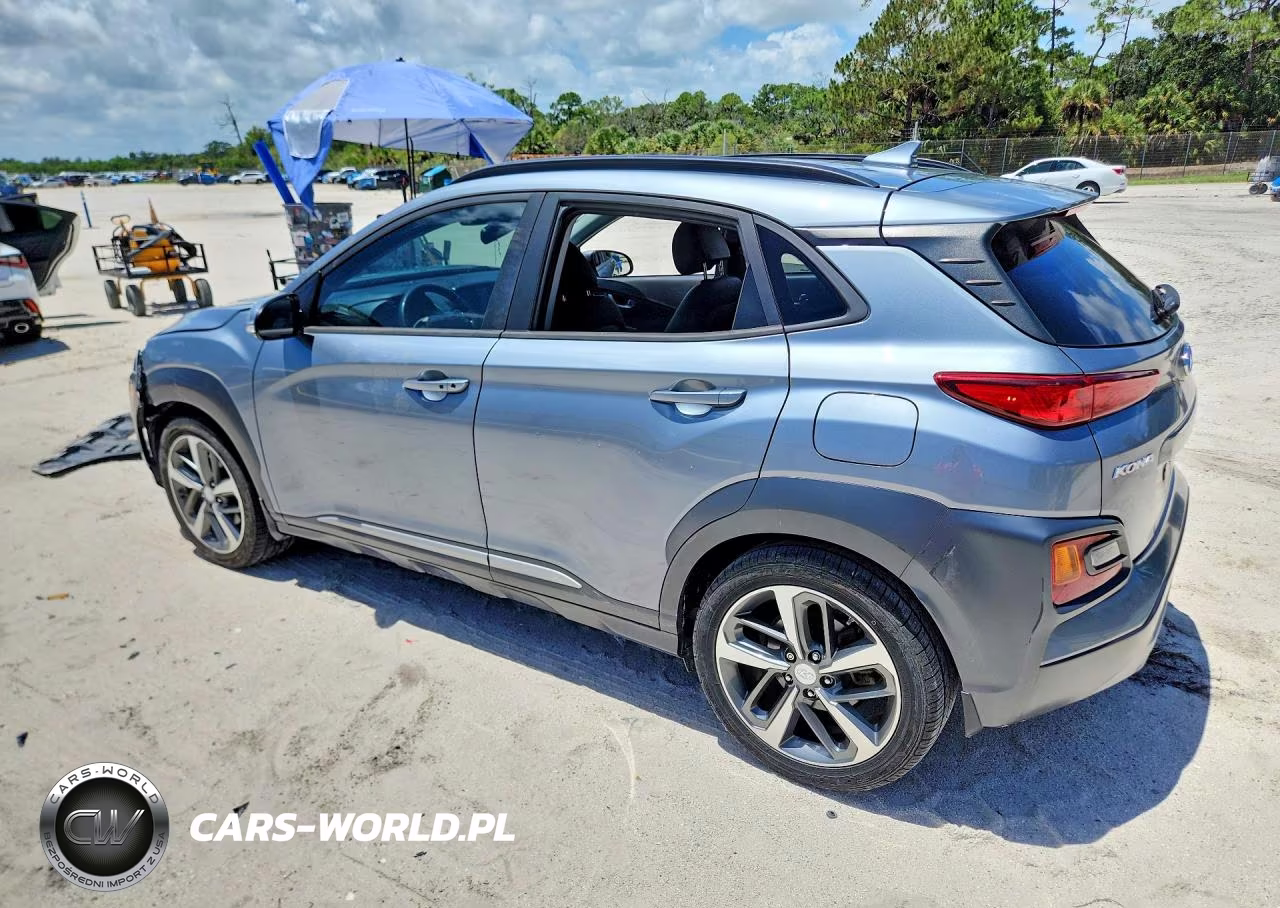 2020 Hyundai Kona Limited VIN:KM8K33A53LU538342 - 2