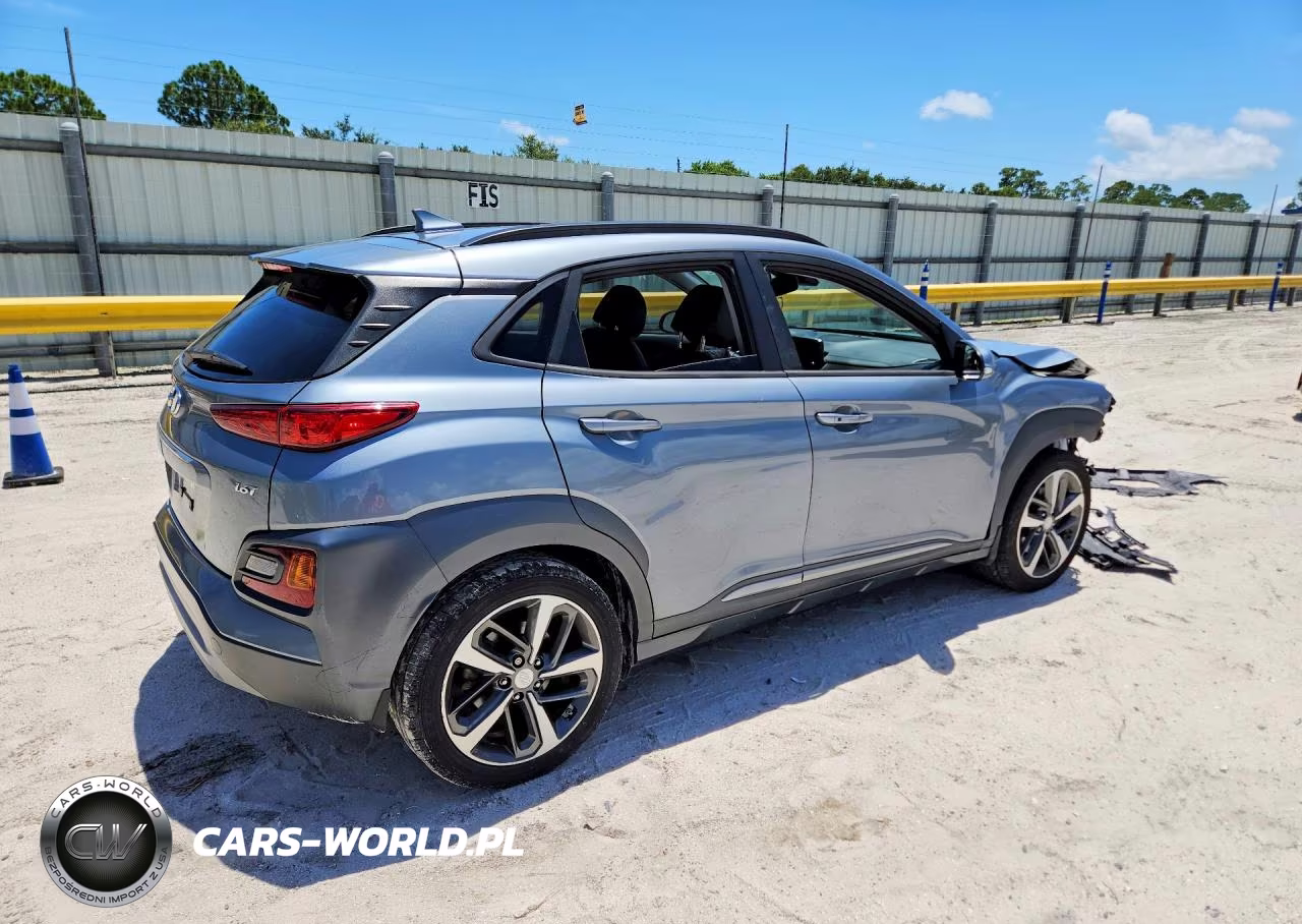 2020 Hyundai Kona Limited VIN:KM8K33A53LU538342 - 3