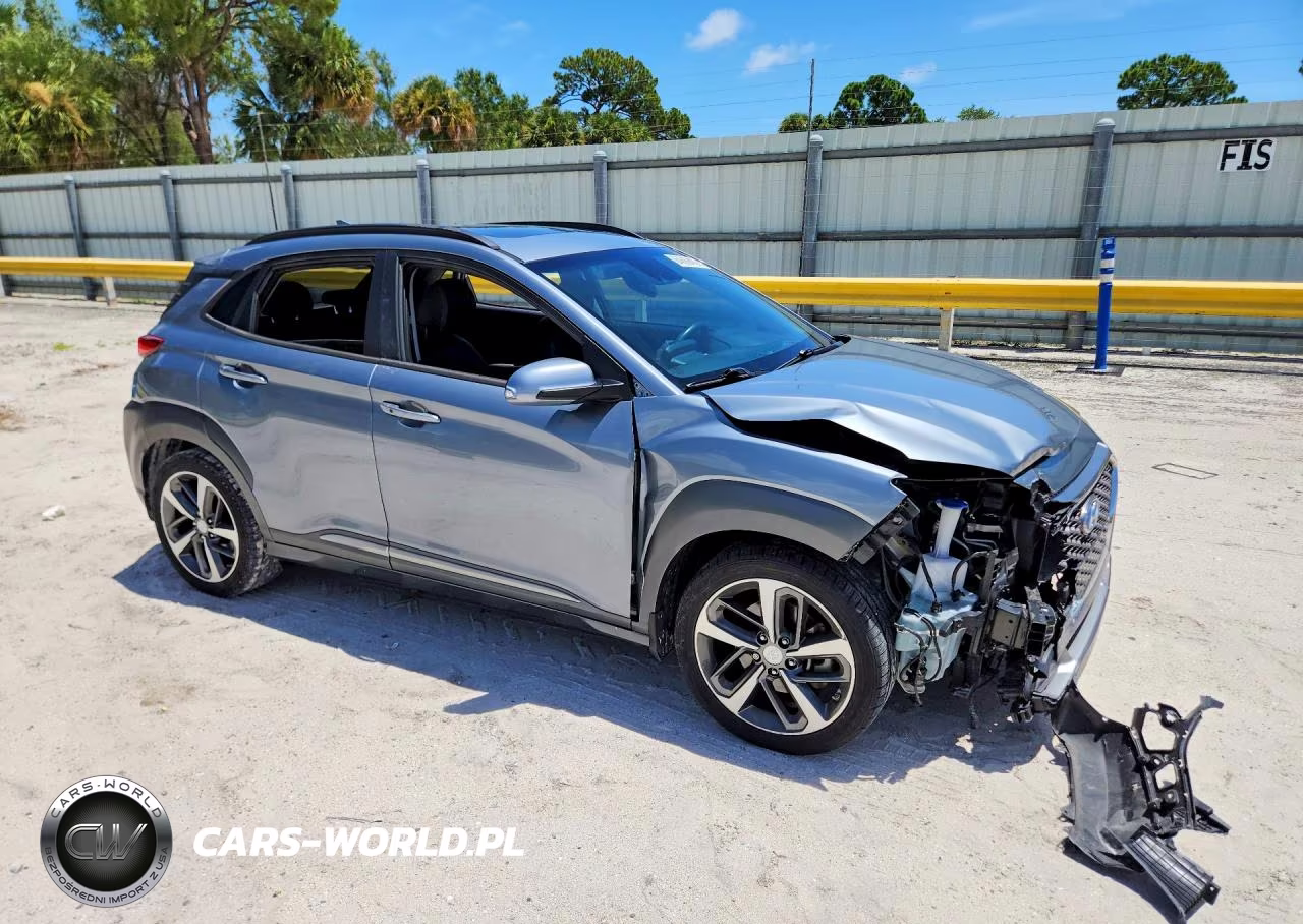 2020 Hyundai Kona Limited VIN:KM8K33A53LU538342 - 4
