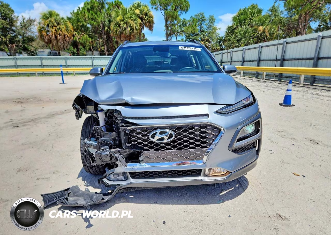 2020 Hyundai Kona Limited VIN:KM8K33A53LU538342 - 5