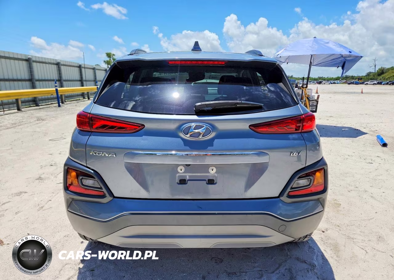 2020 Hyundai Kona Limited VIN:KM8K33A53LU538342 - 6