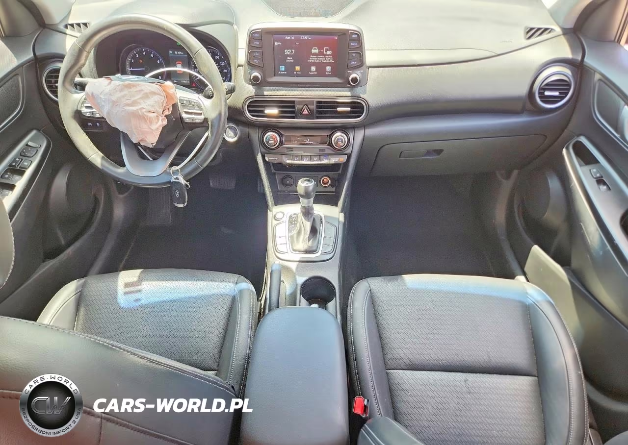 2020 Hyundai Kona Limited VIN:KM8K33A53LU538342 - 8