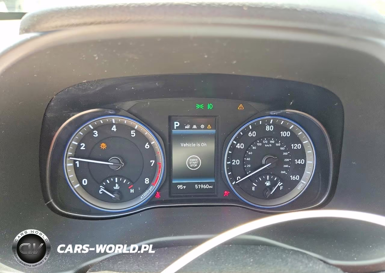 2020 Hyundai Kona Limited VIN:KM8K33A53LU538342 - 9